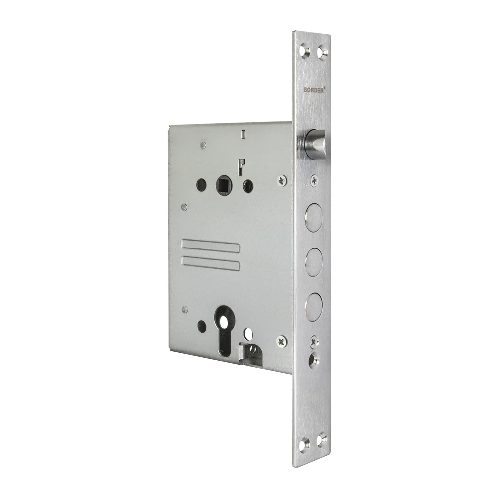 Фото Корпус врезного замка с защёлкой К 4-3 т (аналог Blockido) /79083/