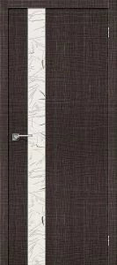 Межкомнатная дверь Порта-51 SA Wenge Crosscut BR2405