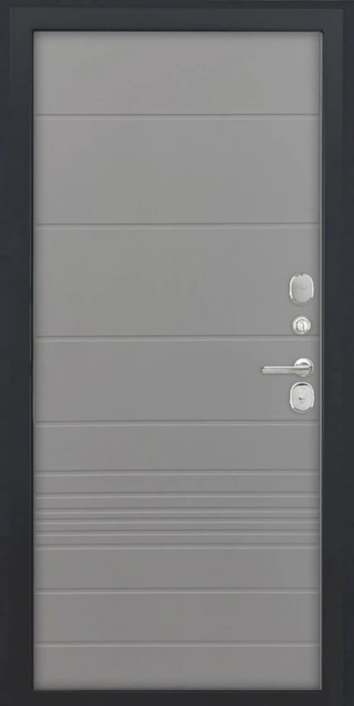 Входная дверь ДвериПРО Д-68 ФЛ-700 (10мм, ясень грей) DPRO198029 внутренняя сторона