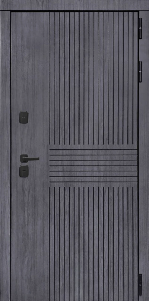 Входная дверь ДвериПРО Берген ФЛЗ-603 Сосна прованс DPRO198268 внешняя сторона