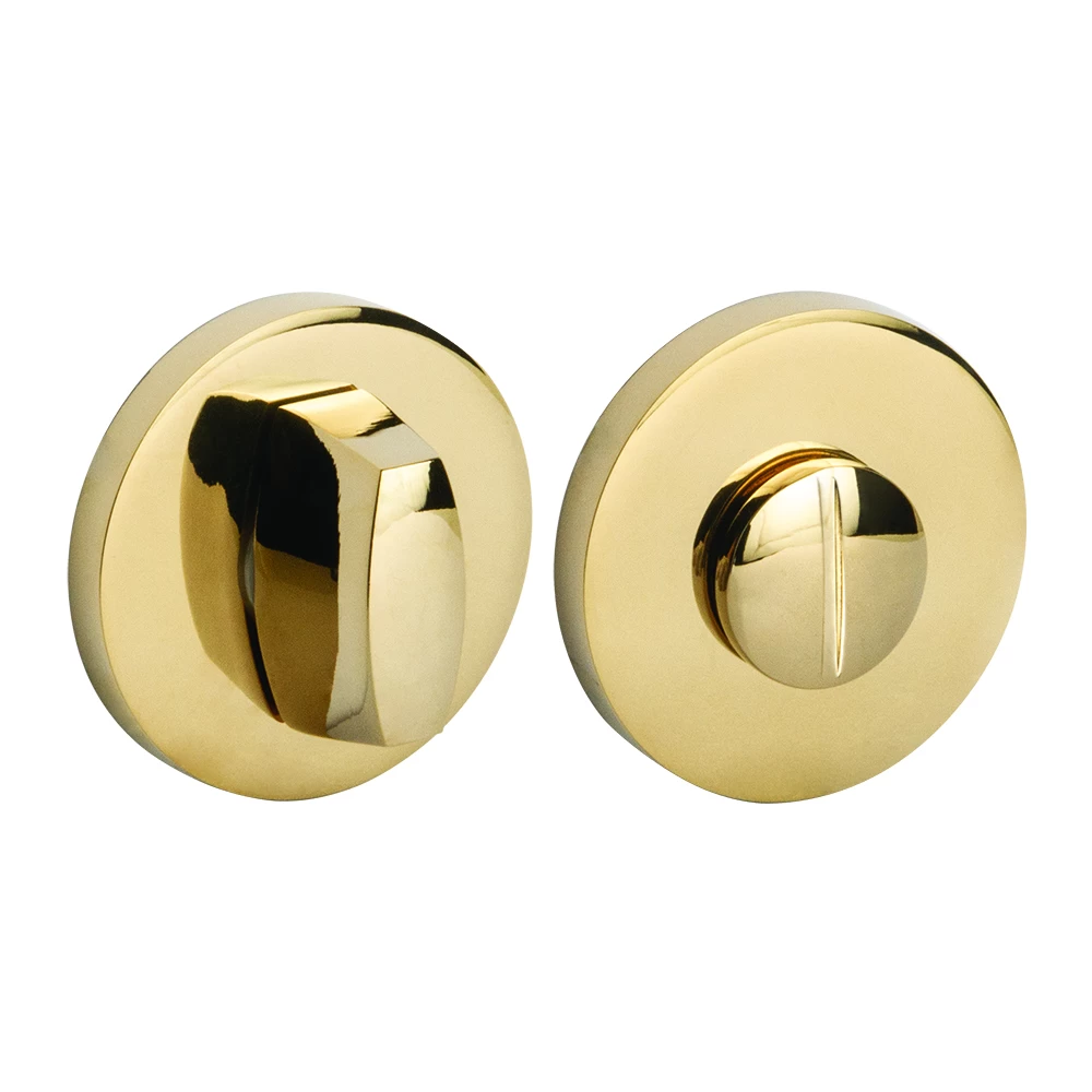 Фото Ручка поворотная BK6.R.SLR52 (BK6 SLR) GOLD-24 (золото 24к)