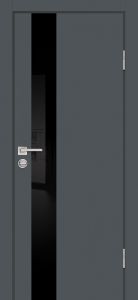 Межкомнатная дверь P-10 Графит матовый