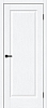 Межкомнатная дверь Неоклассик-30 White Silkwood BR6144